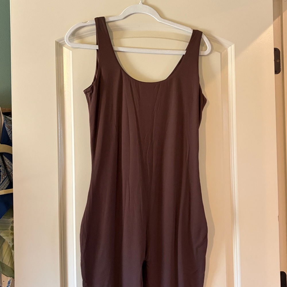 Bumpsuit Lucy Brown Jumpsuit - Picture 2 of 3